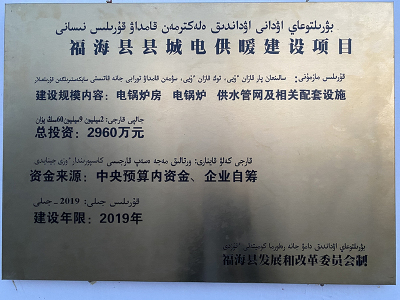 高电压电极锅炉
